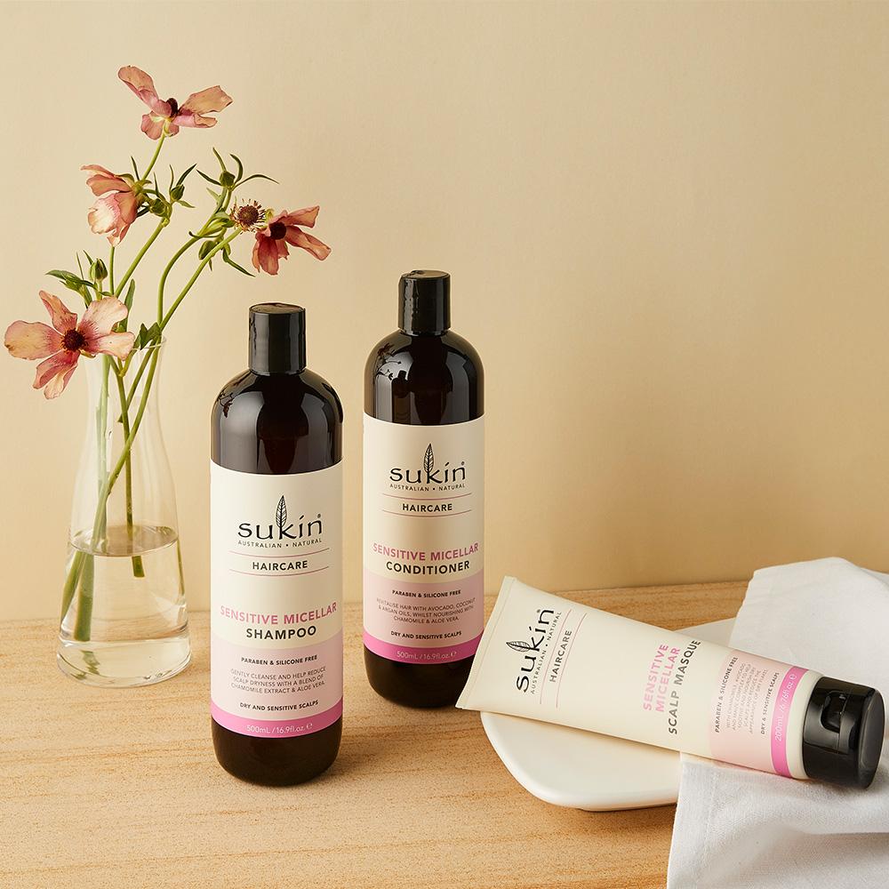 SENSITIVE MICELLAR 3-STEP HAIR KIT